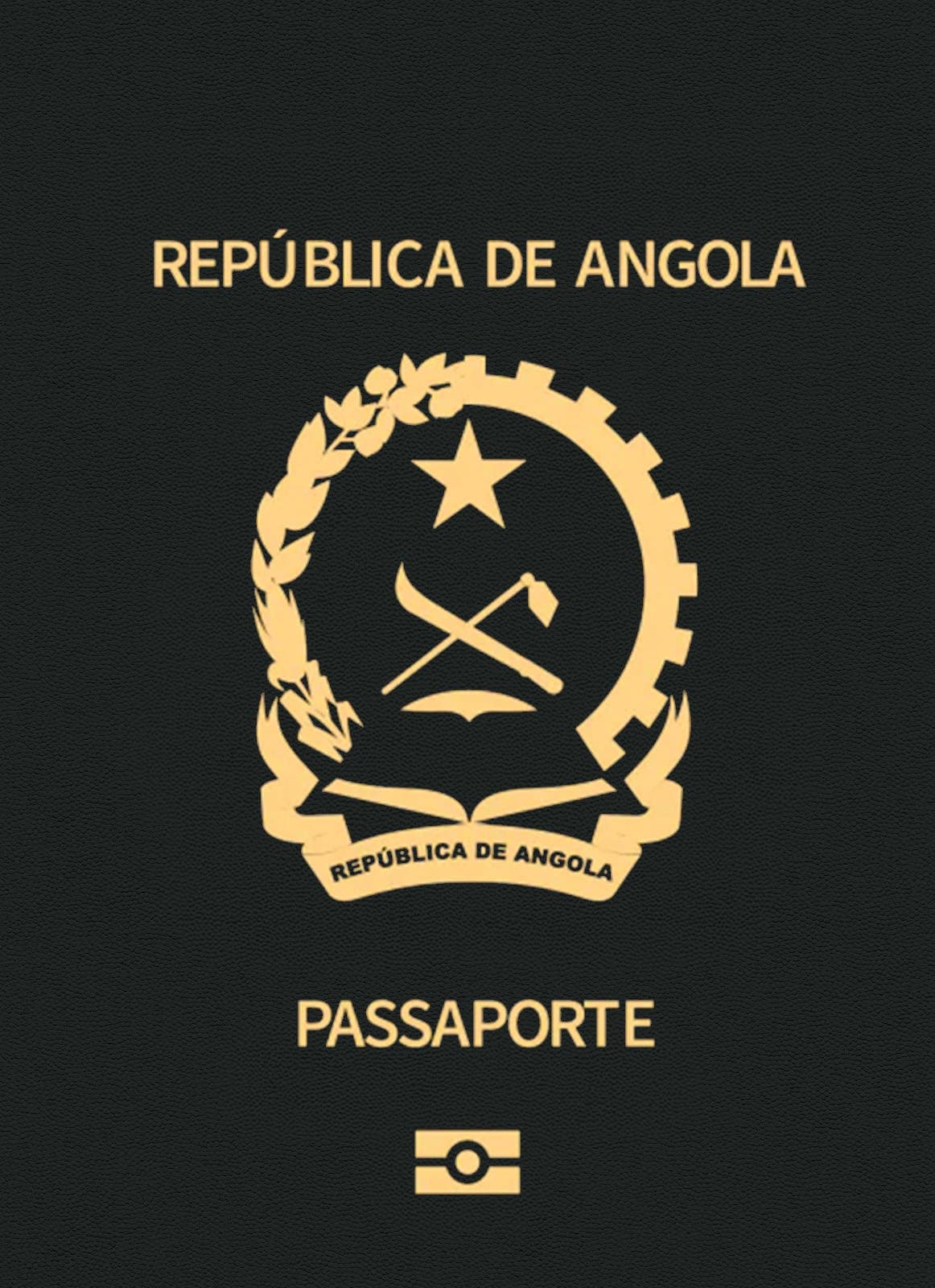 Angola passport cover