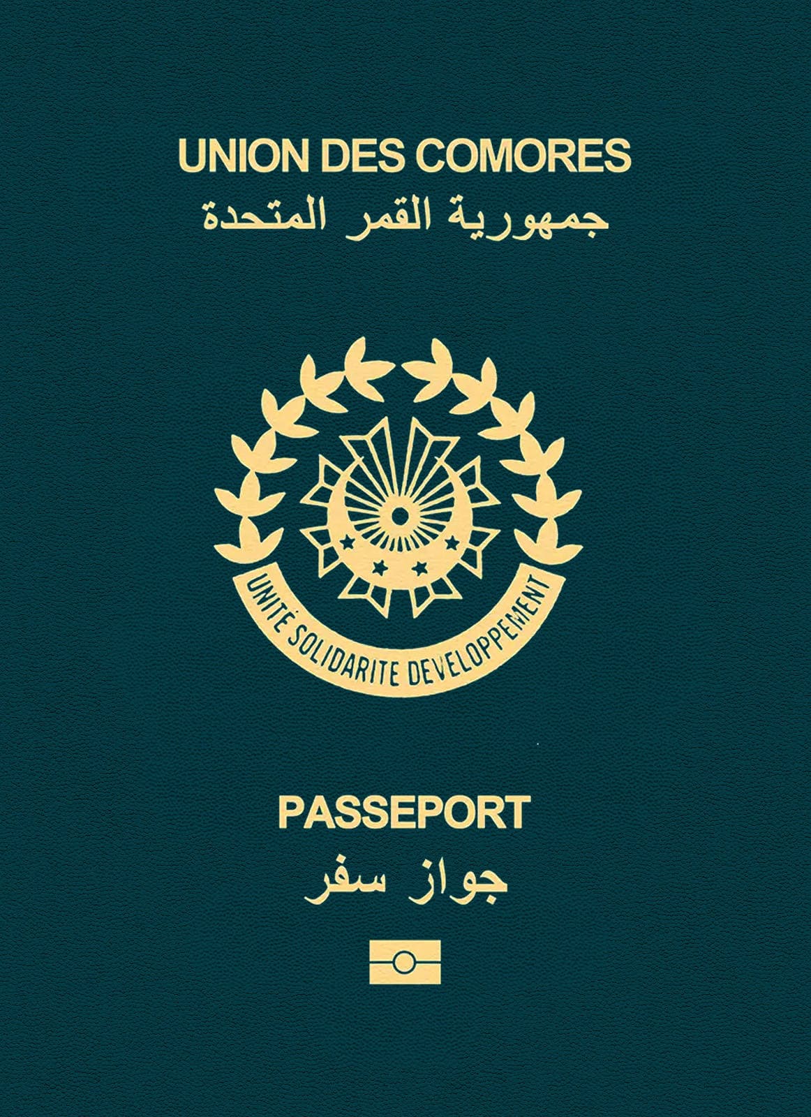 Comoro Islands passport