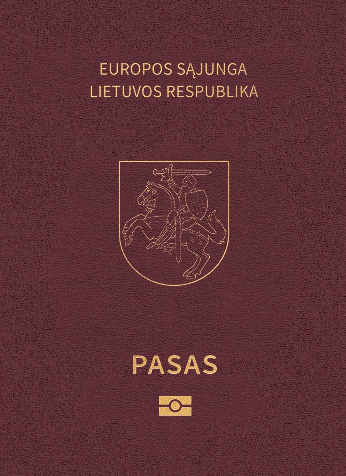 Lithuania passport