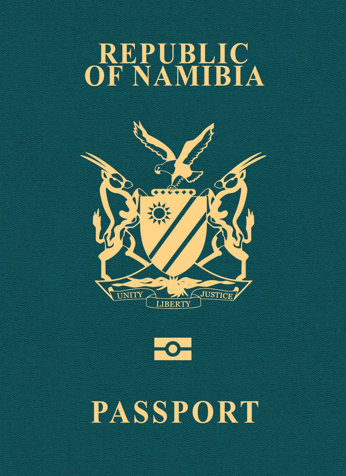 Namibia passport