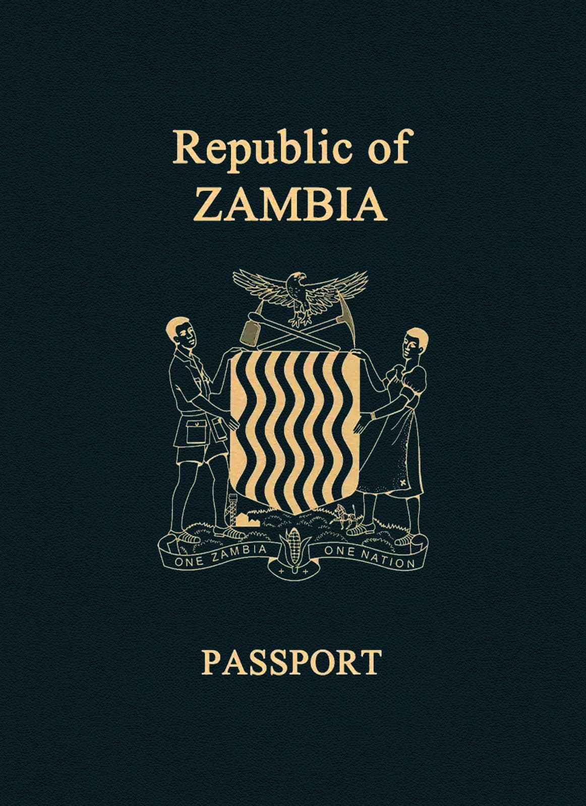 Zambia passport